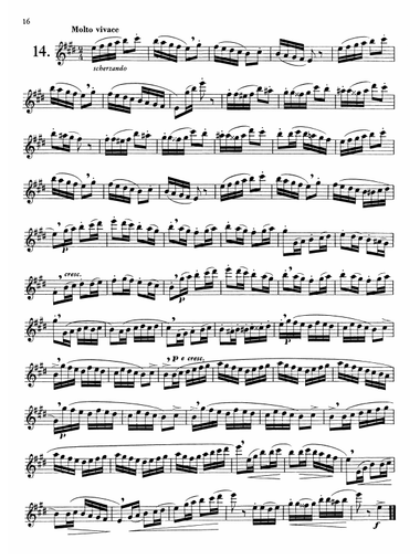 Gariboldi: Twenty Studies, Op. 132