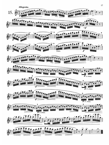 Gariboldi: Twenty Studies, Op. 132