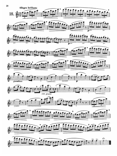 Gariboldi: Twenty Studies, Op. 132