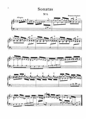 Scarlatti: Twenty Sonatas