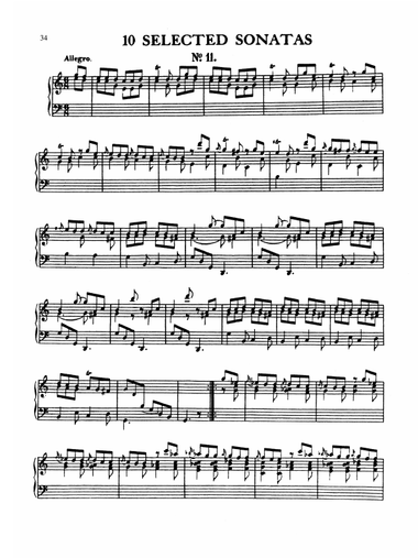 Scarlatti: Twenty Sonatas