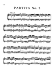 Bach: Six Sonatas and Partitas - Partita No. 2 mini preview