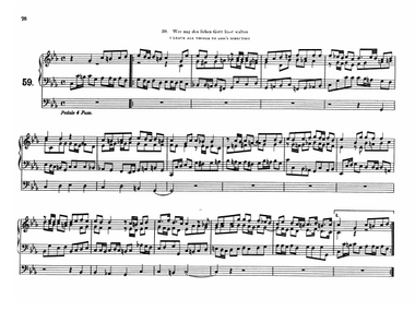 Bach: Complete Organ Works, Volume VII