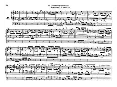 Bach: Complete Organ Works, Volume VII