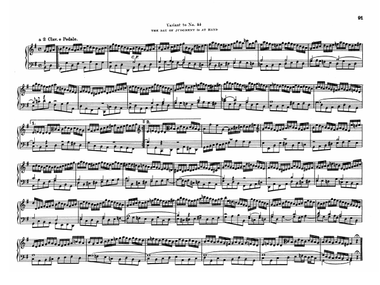Bach: Complete Organ Works, Volume VII