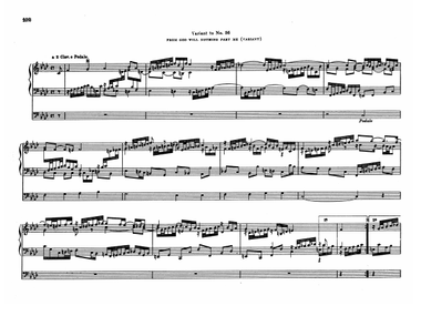 Bach: Complete Organ Works, Volume VII