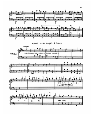 Balbastre: Noels, Volume I