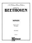 Beethoven: Sonata No. 14 in C-Sharp Minor, Op. 27, No. 2, 