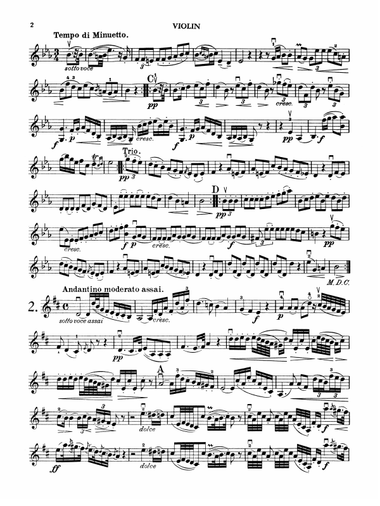 Boccherini: Three Trios, Op. 38