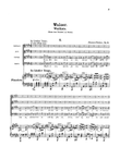 Brahms: Liebeslieder Walzer (Love Song Waltzes), Op. 52 No. 1 (choral score) mini preview