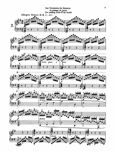 Czerny: Art of Finger Dexterity, Op. 740 (Book I)