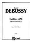 Debussy: Clair de Lune (from Suite Bergamasque)