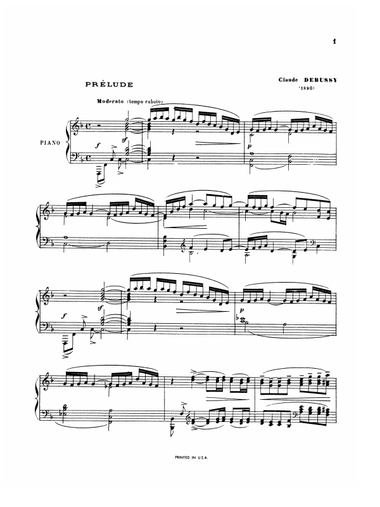 Debussy: Suite Bergamasque, Complete