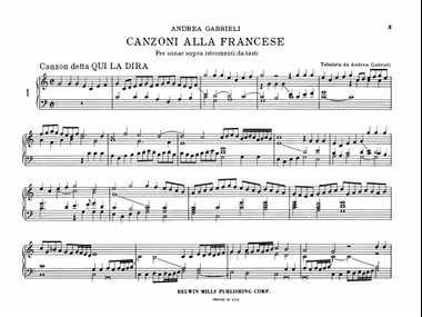 Gabrieli: Organ Works, Volume V