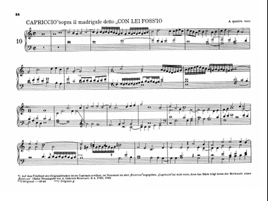 Gabrieli: Organ Works, Volume V