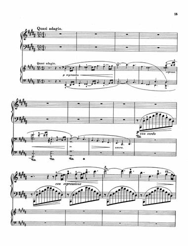 Liszt: Piano Concerto No. 1 in E flat Major
