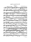 String Quartets, Op. 12; Op. 44, Nos. 1, 2 & 3: 1st Violin mini preview
