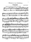 Mussorgsky: Pictures at an Exhibition