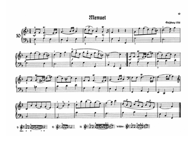 Mozart: Easy Compositions