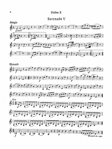Mozart: Five Viennese Serenades K. 439b