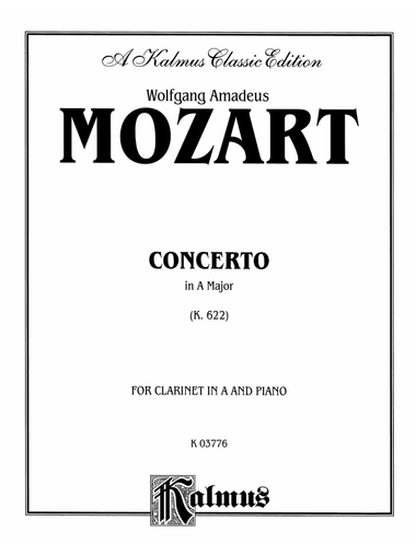 Mozart: Concerto in A Major, K. 622