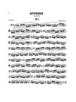 Milde: Twenty-five Studies, Op. 24