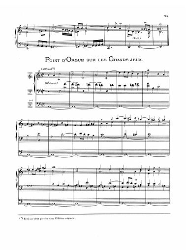 Grigny: Organ Book