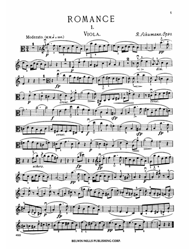 Schumann: Three Romances, Op. 94