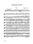 Vitali: Chaconne in G Minor