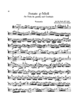 Sonata in G minor for Viola da Gamba, BWV 1029 (Transcribed For Cello and Piano)