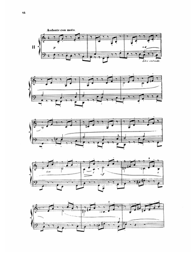 Boëllmann: Heures Mystiques, Op. 29, Volume I
