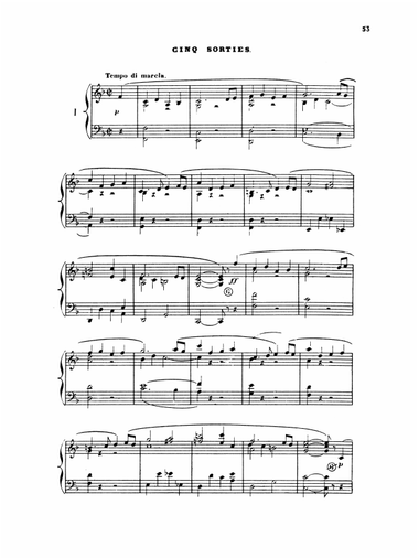 Boëllmann: Heures Mystiques, Op. 29, Volume I