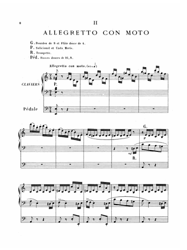 Boëllmann: Second Suite, Op. 27 (Urtext)