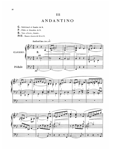 Boëllmann: Second Suite, Op. 27 (Urtext)