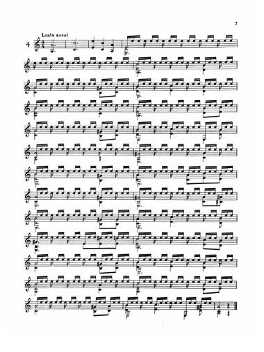 Sor: Twelve Etudes, Op. 29