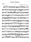 Fux: Sonata (Canon) for Two Violas and Basso Continuo