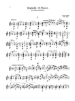 Diabelli: 18 Pieces for Guitar and Piano