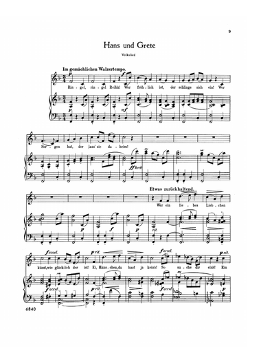 Mahler: Fourteen Songs including Nine from 