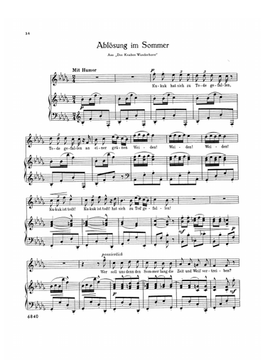 Mahler: Fourteen Songs including Nine from 