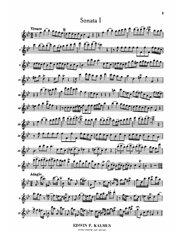 Telemann: Six Sonatas in Canon Form