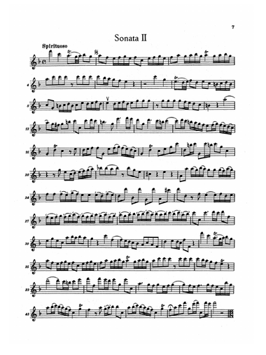 Telemann: Six Sonatas in Canon Form