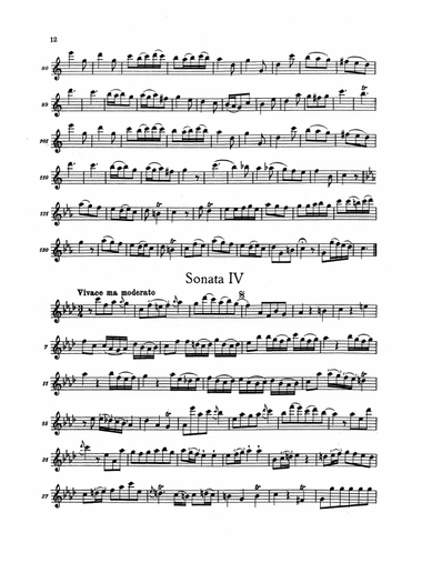 Telemann: Six Sonatas in Canon Form
