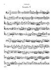Vivaldi: Six Sonatas for Cello and Basso Continuo