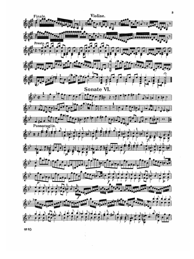 Biber: Eight Violin Sonatas