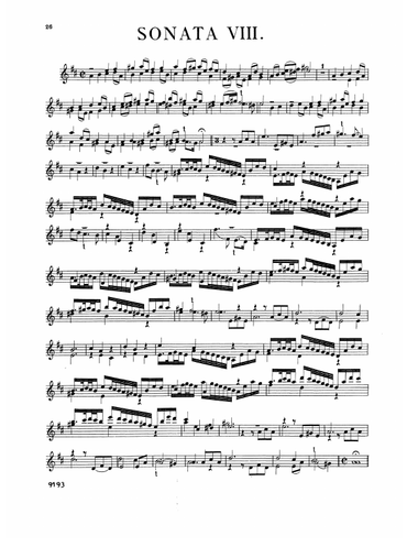 Biber: Eight Violin Sonatas