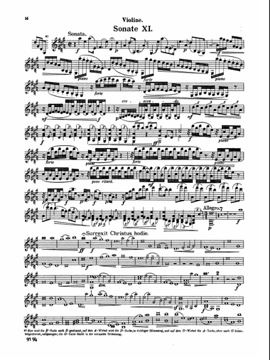 Biber: 16 Violin Sonatas, Volume II