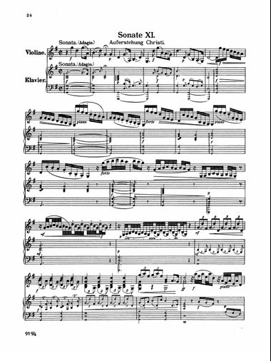 Biber: 16 Violin Sonatas, Volume II