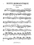 Boisdeffre: Suite Romantique, Op. 24 (Nos. 1-3)