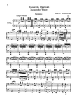 Moszkowski: Spanish Dances, Op. 12