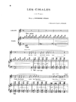 Chabrier: Recueil de Melodies